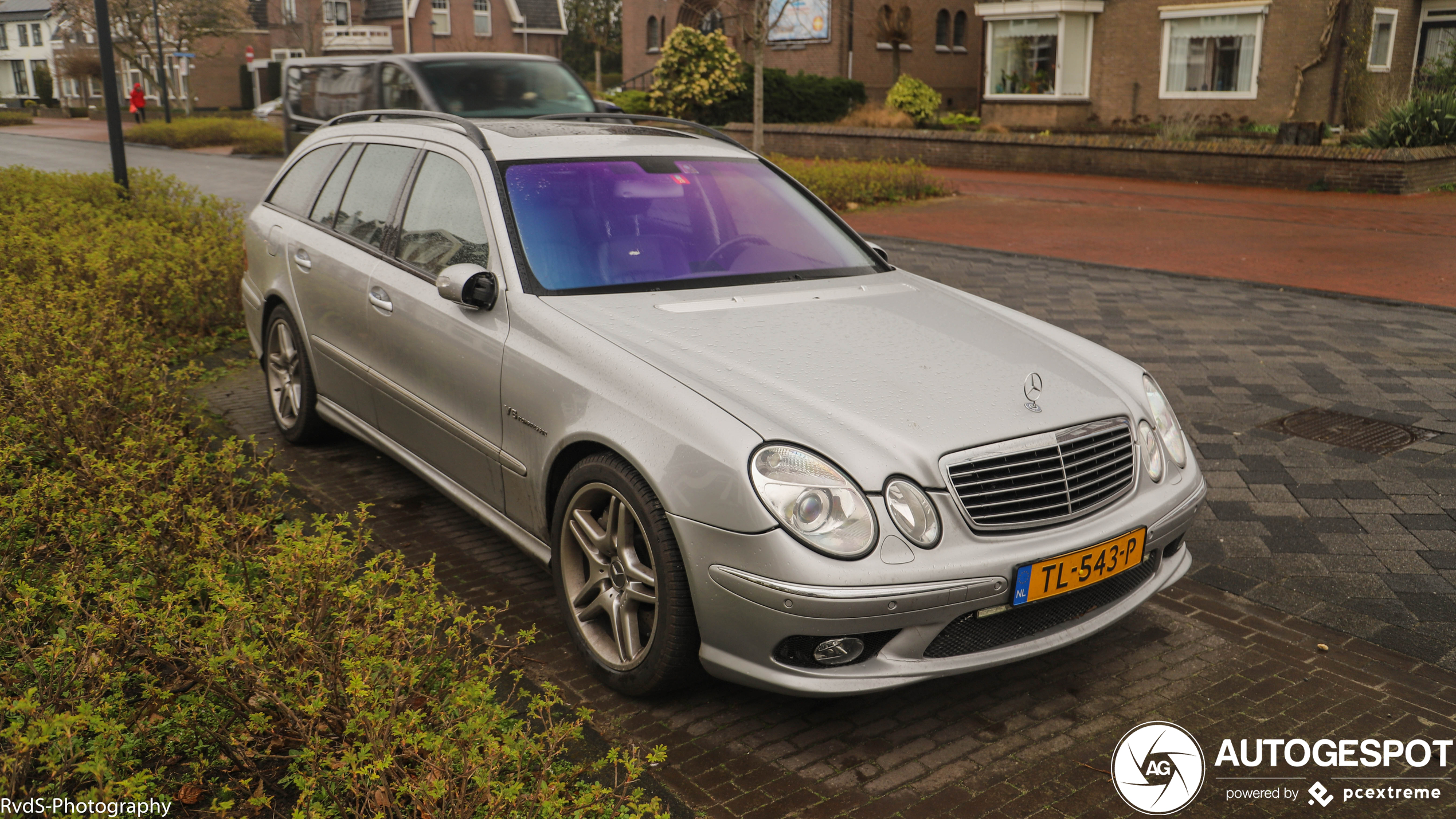 Mercedes-Benz E 55 AMG Combi