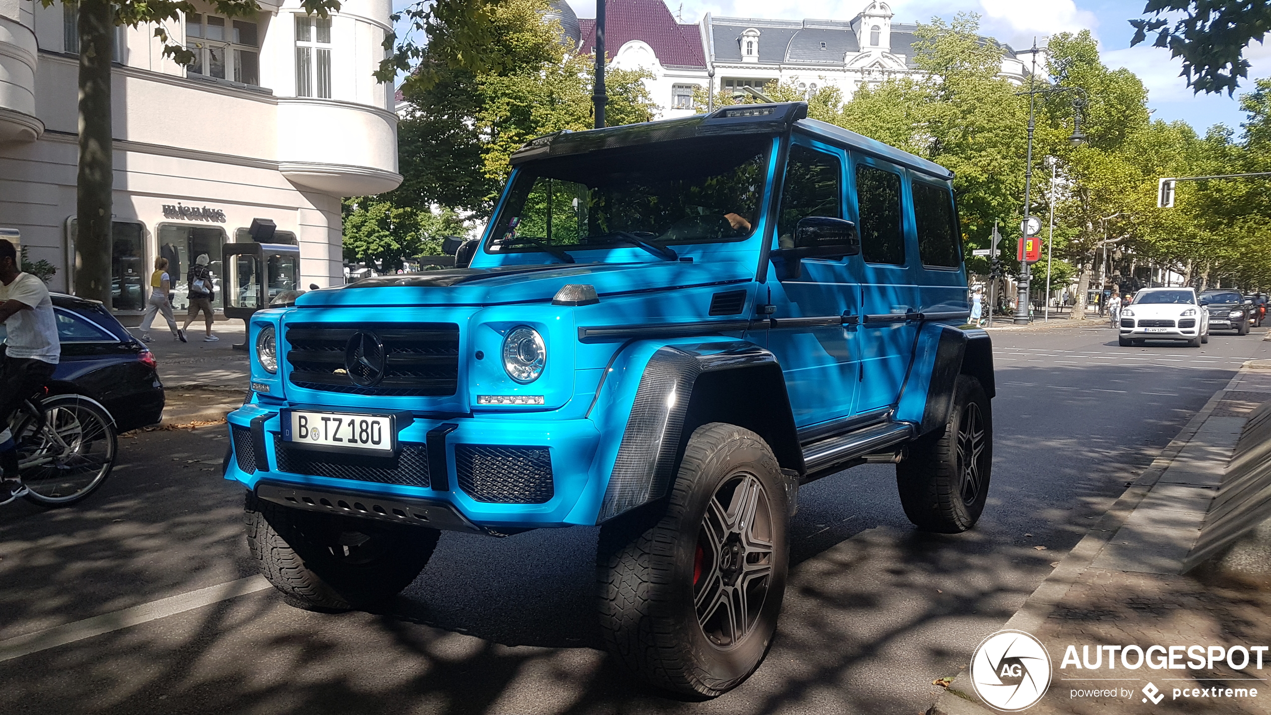 Mercedes-Benz G 500 4X4²