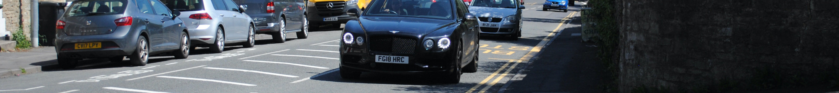 Bentley Flying Spur V8 S