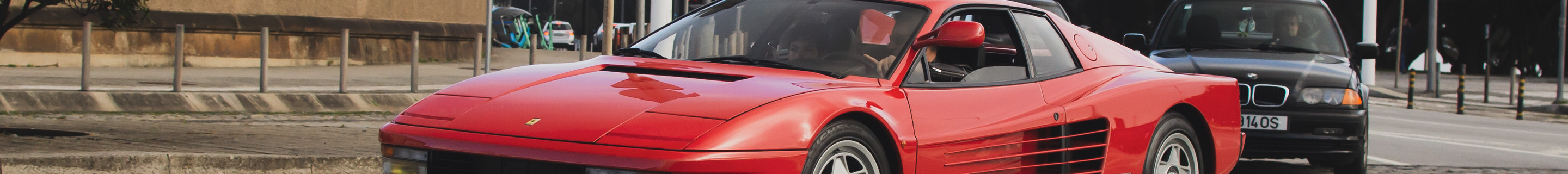 Ferrari Testarossa Monospecchio