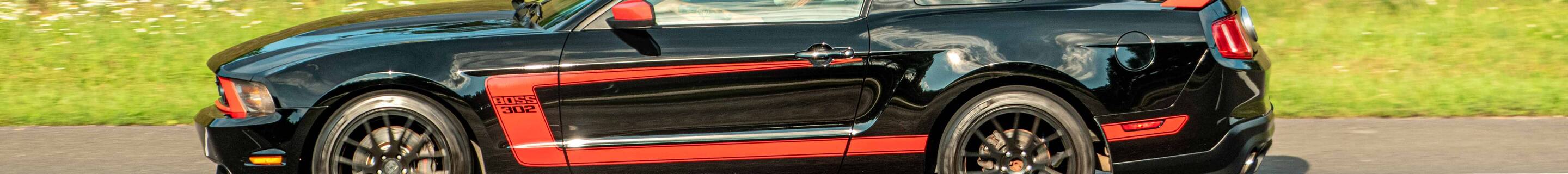 Ford Mustang Boss 302 Laguna Seca 2012