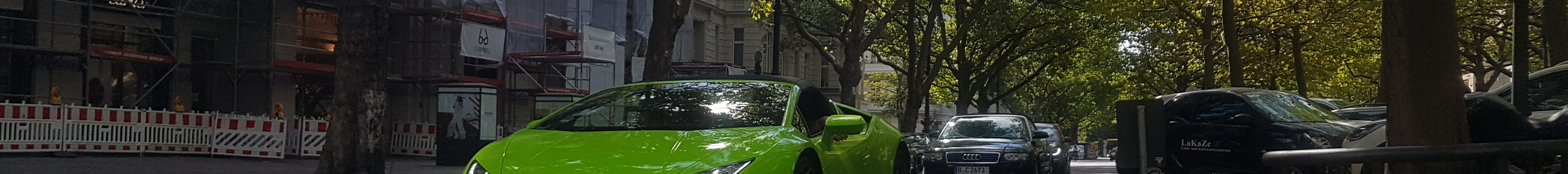 Lamborghini Huracán LP640-4 EVO Spyder