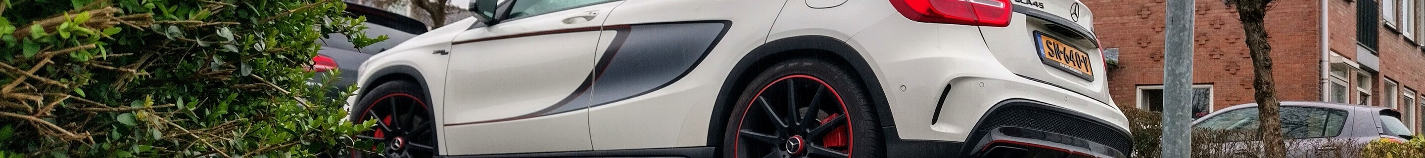 Mercedes-Benz GLA 45 AMG Edition 1