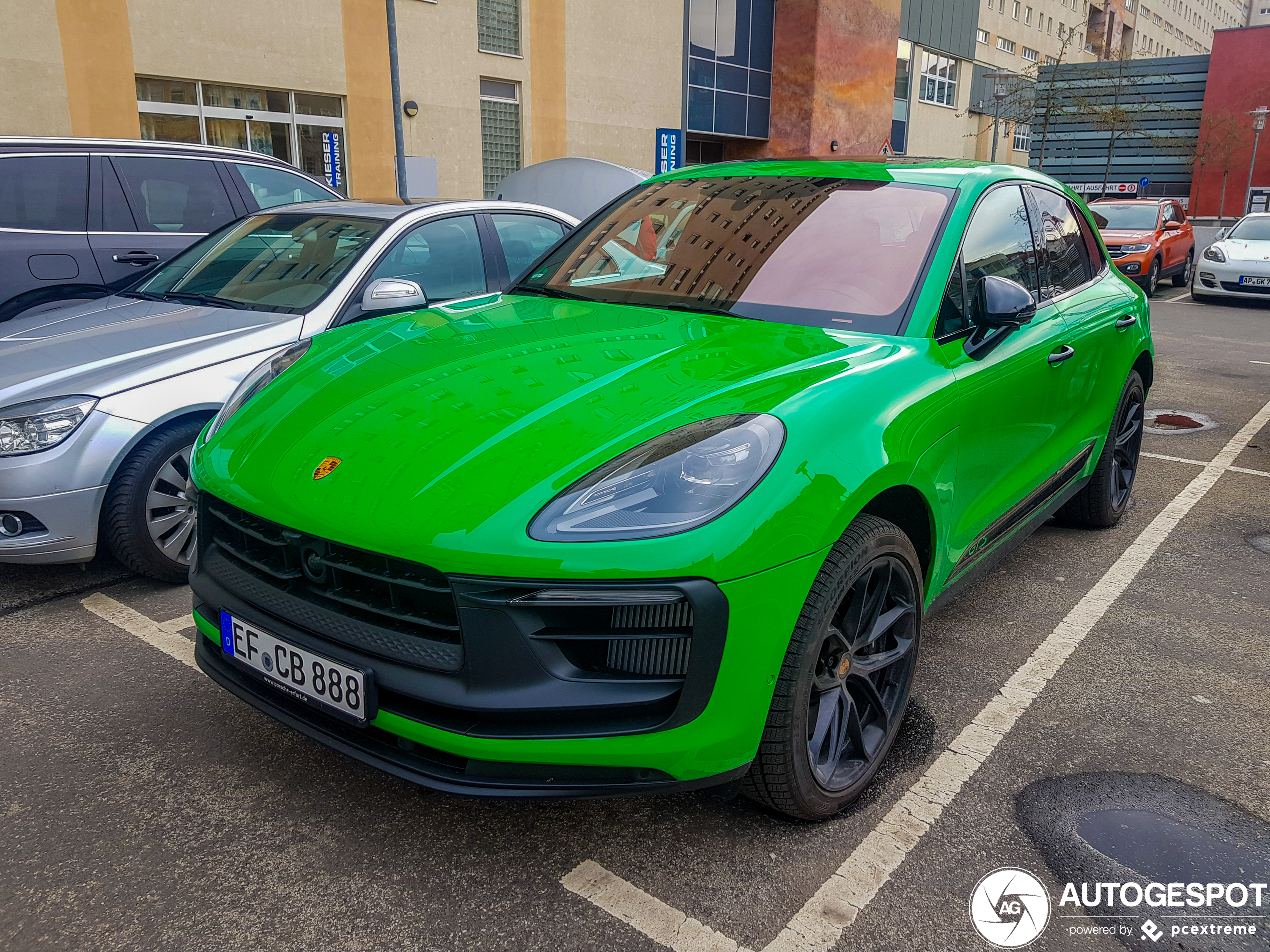 Porsche 95B Macan GTS MkIII