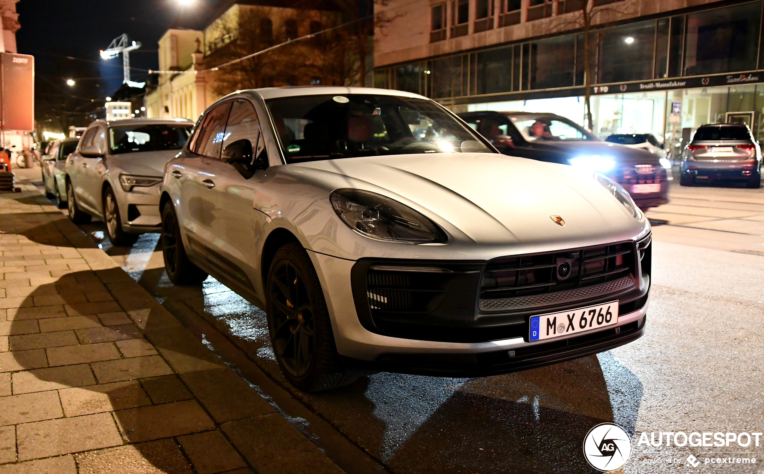 Porsche 95B Macan GTS MkIII