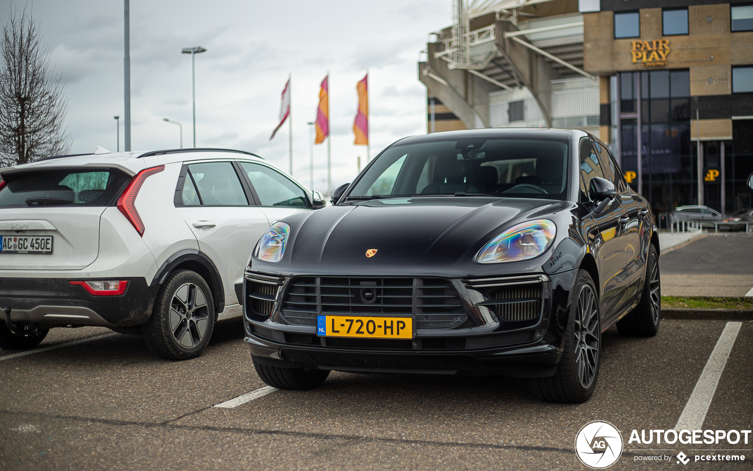 Porsche 95B Macan Turbo MkII