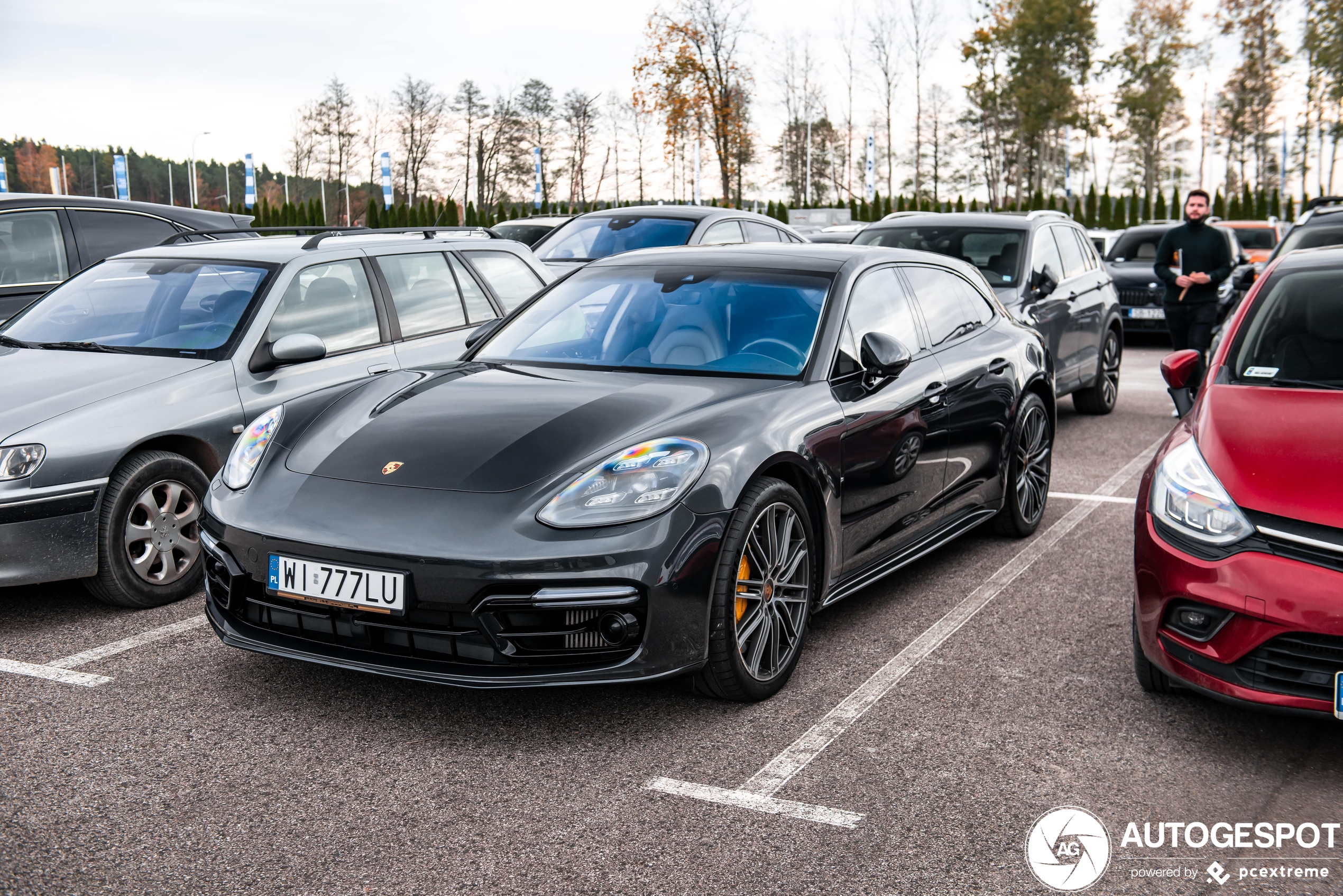 Porsche 971 Panamera Turbo Sport Turismo