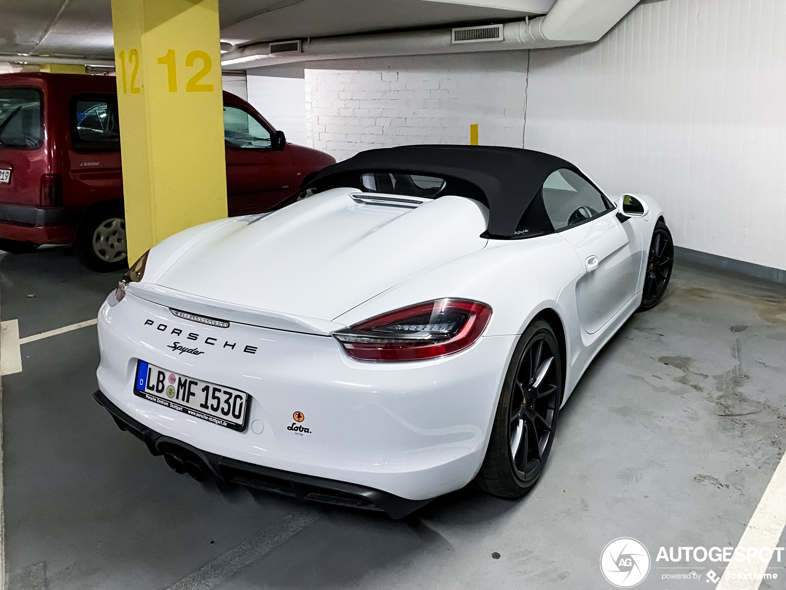 Porsche 981 Boxster Spyder