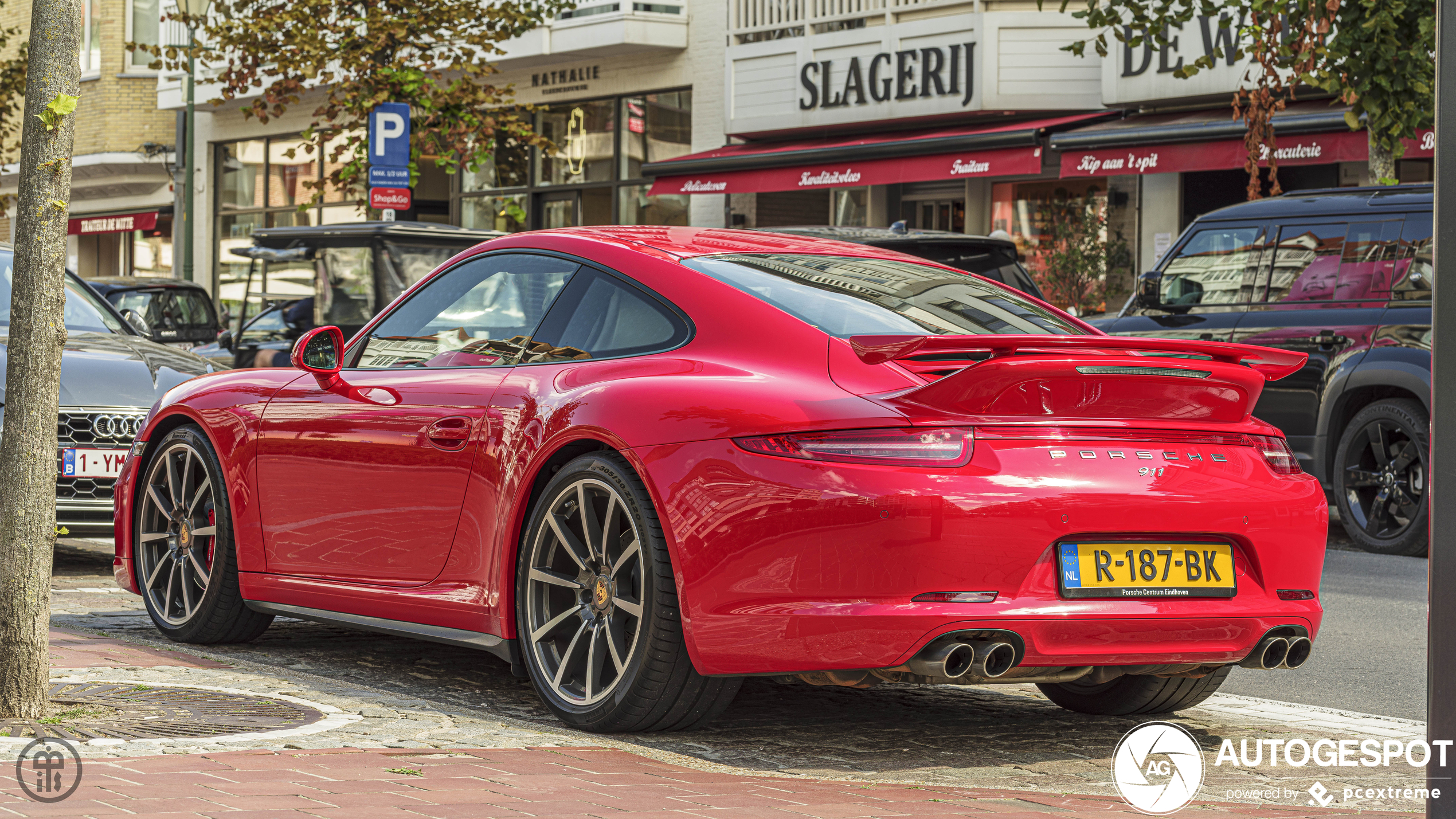 Porsche 991 Carrera 4S MkI