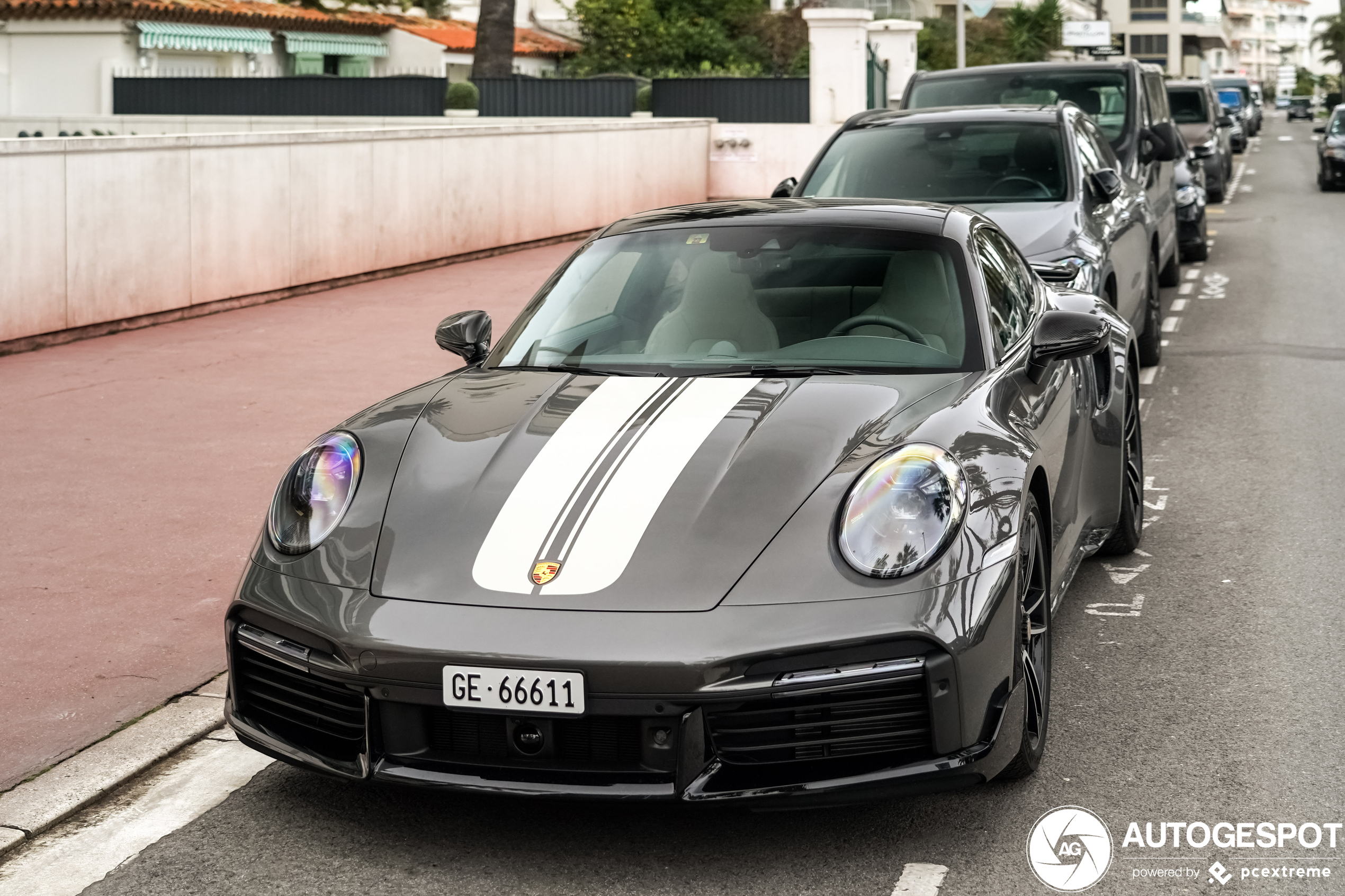 Porsche 992 Turbo S