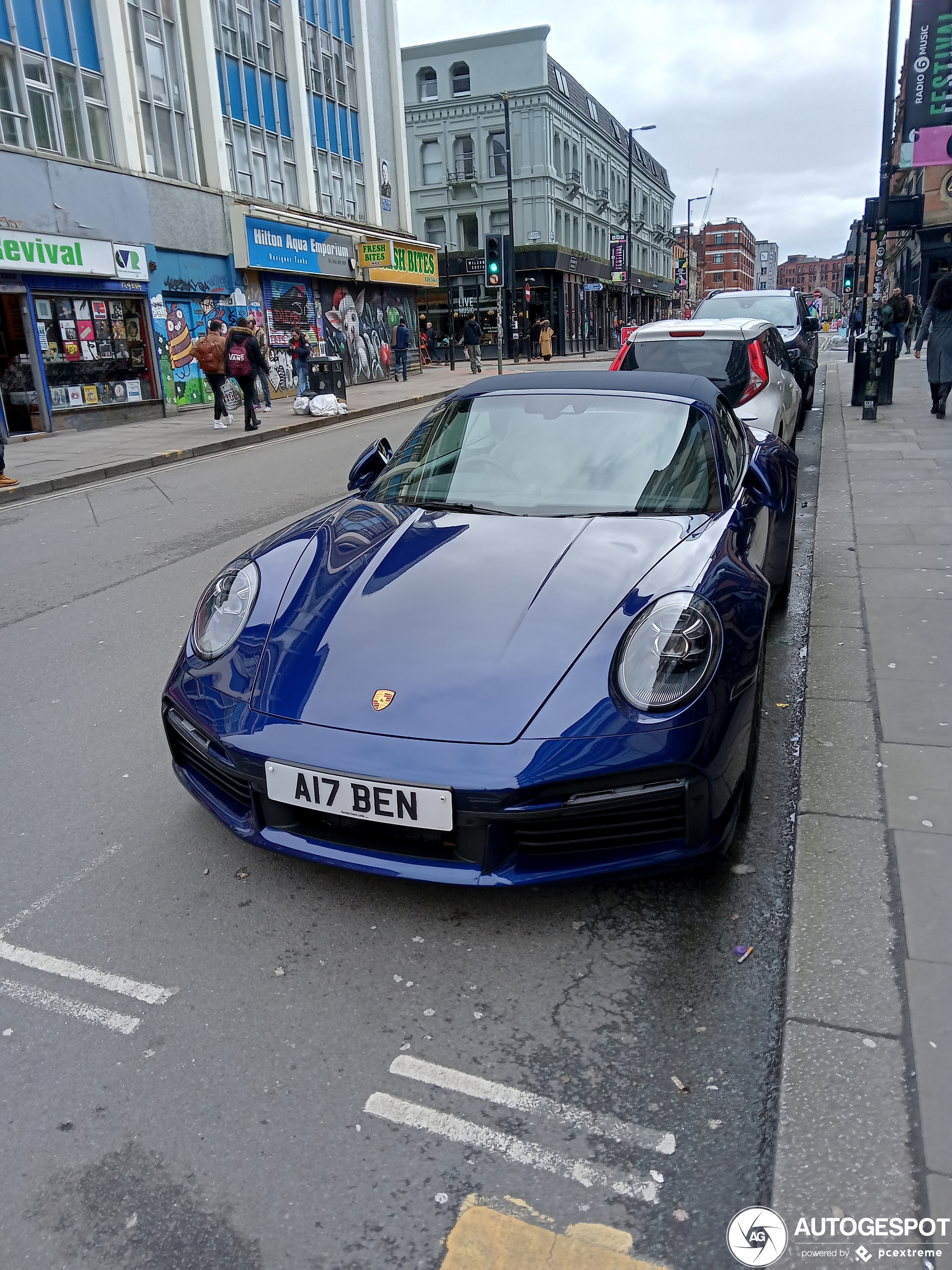 Porsche 992 Turbo S Cabriolet