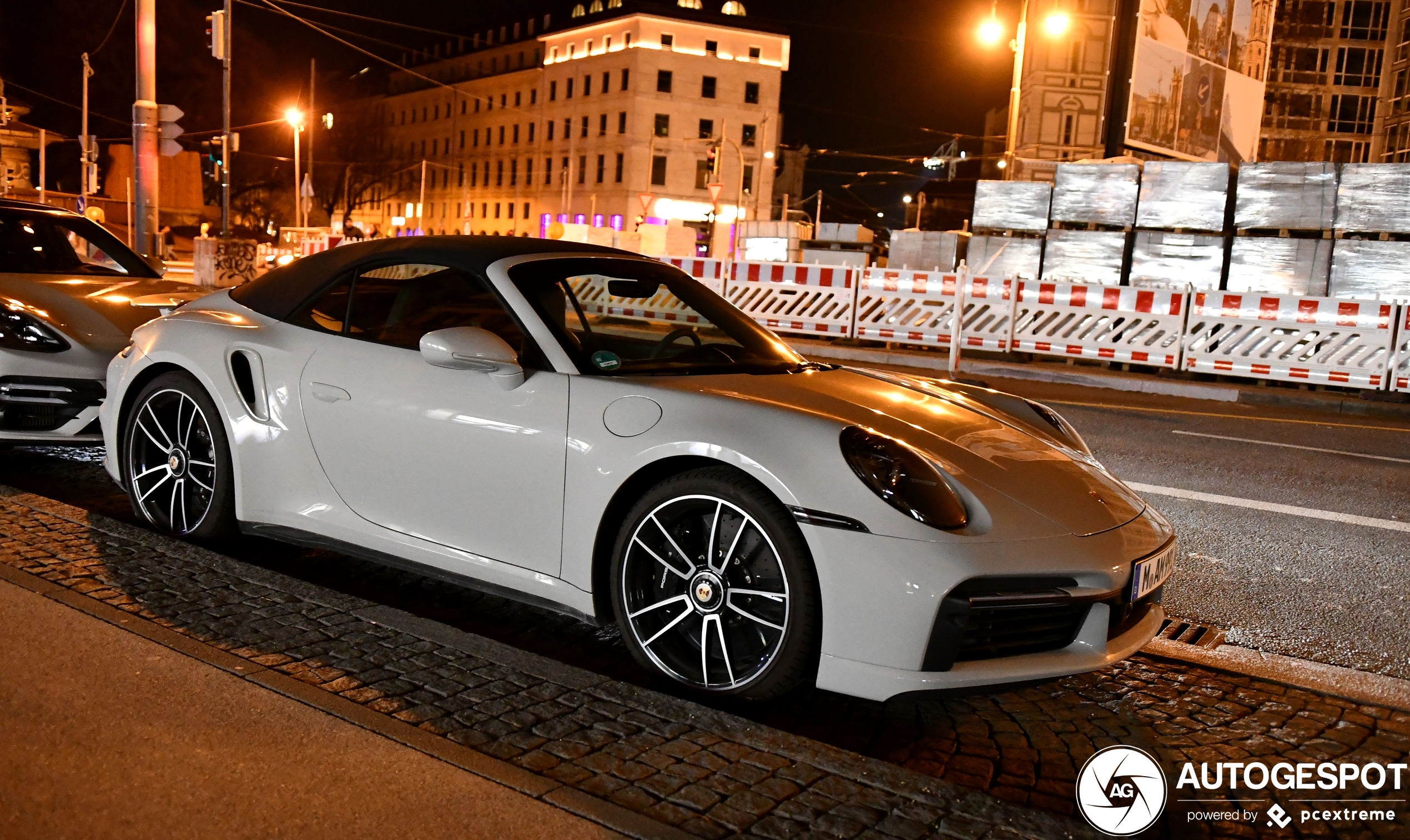 Porsche 992 Turbo S Cabriolet