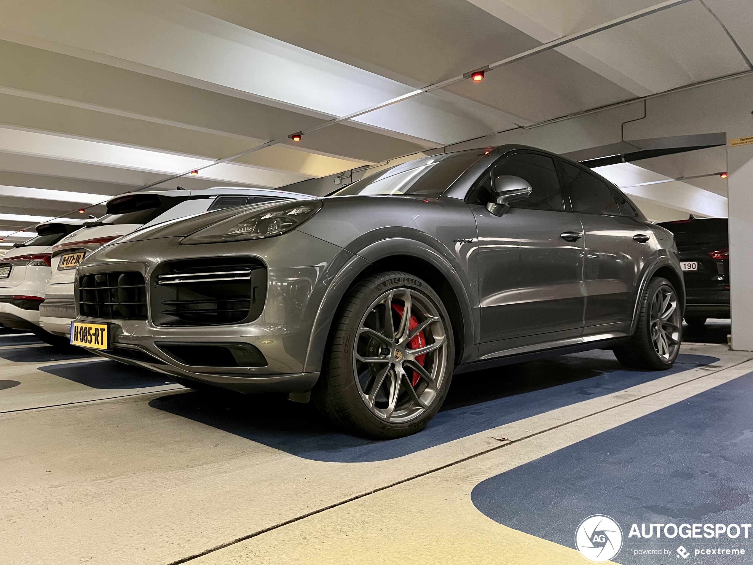 Porsche Cayenne Coupé Turbo S E-Hybrid