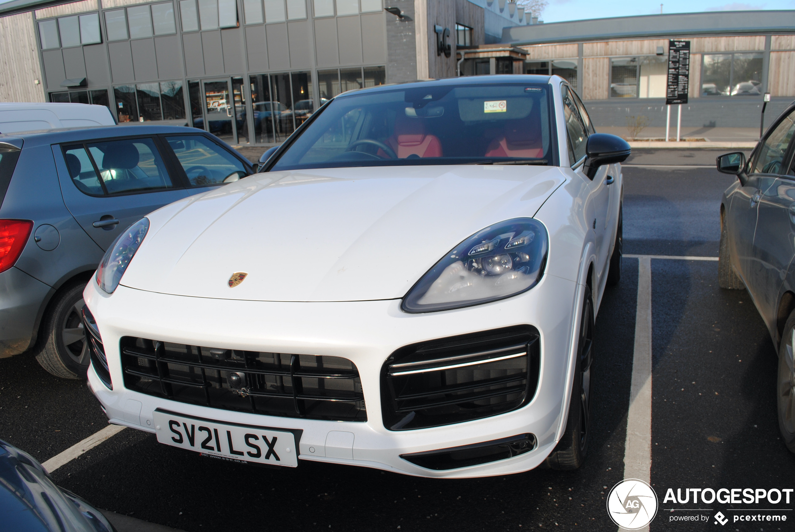 Porsche Cayenne Coupé Turbo S E-Hybrid