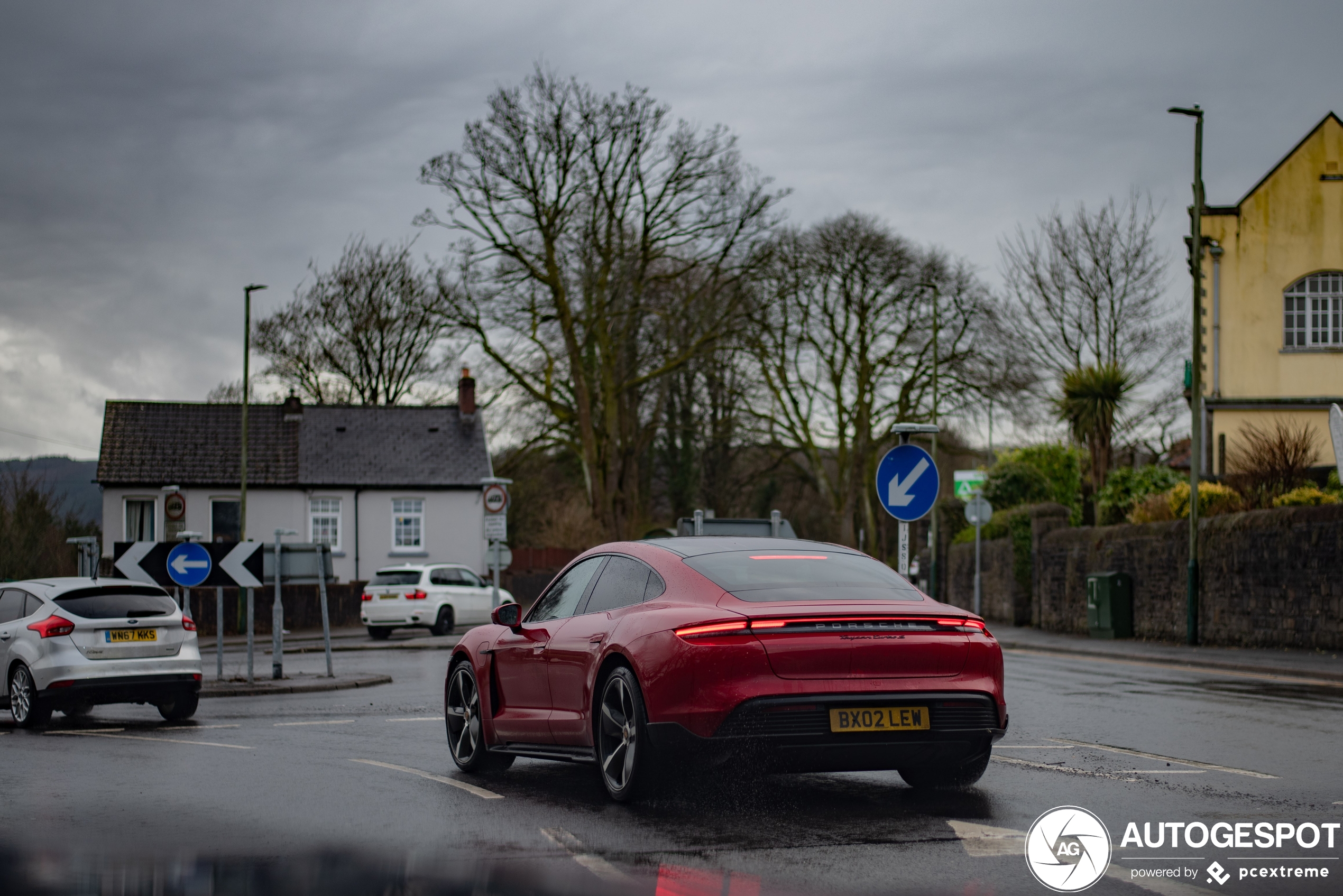 Porsche Taycan Turbo S