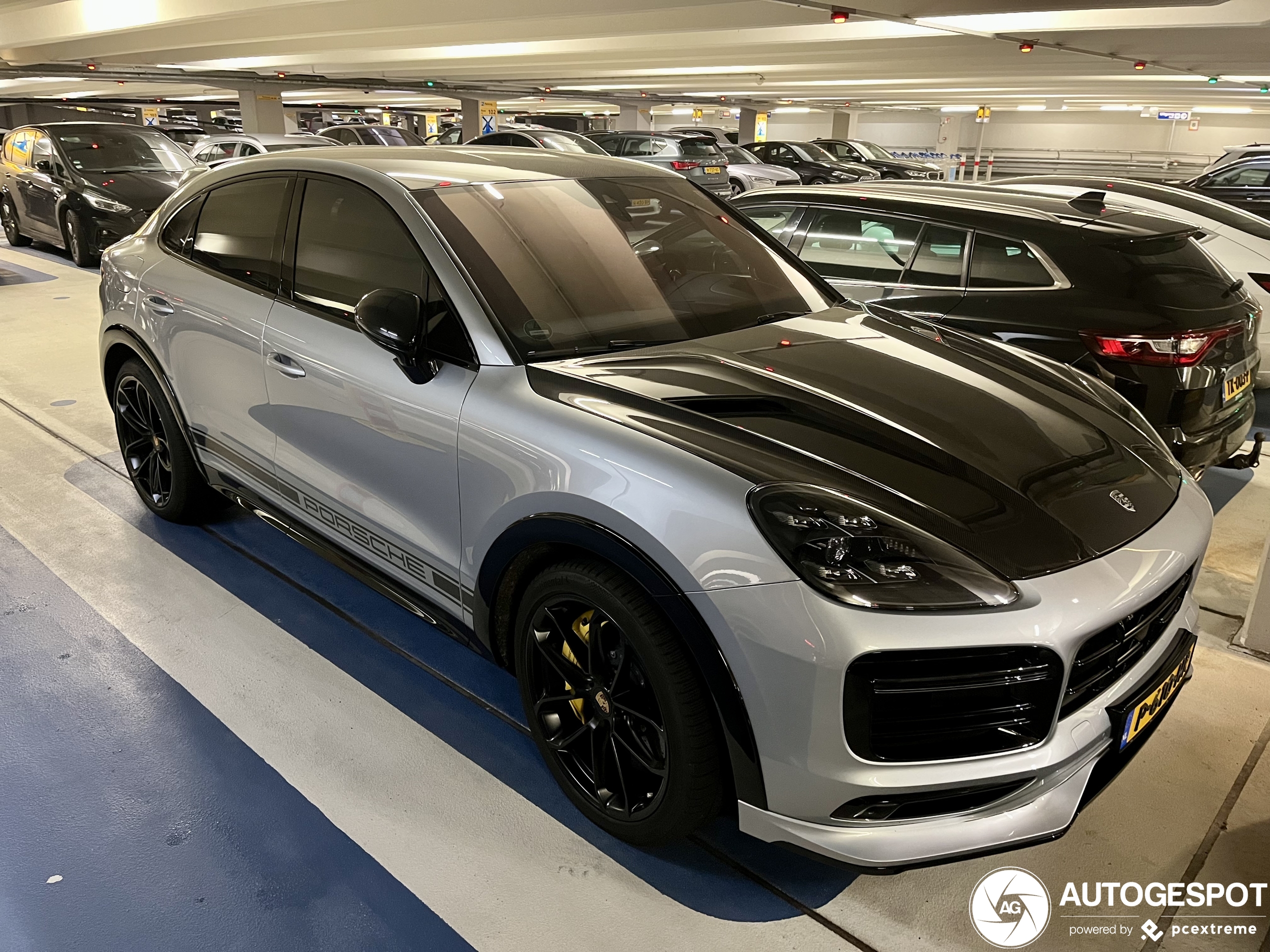 Porsche TechArt Cayenne Coupé Turbo S E-Hybrid