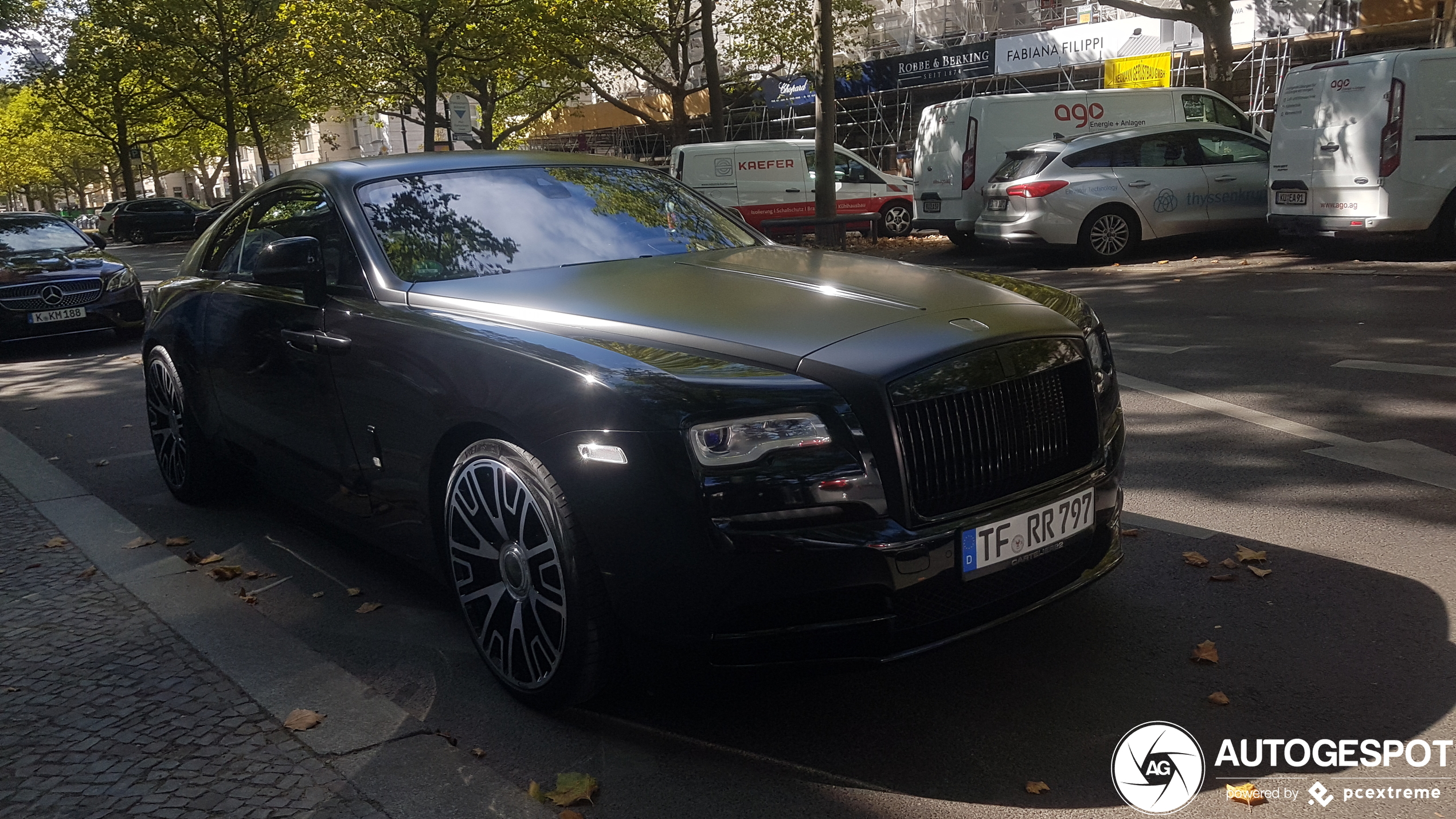 Rolls-Royce Wraith Black Badge