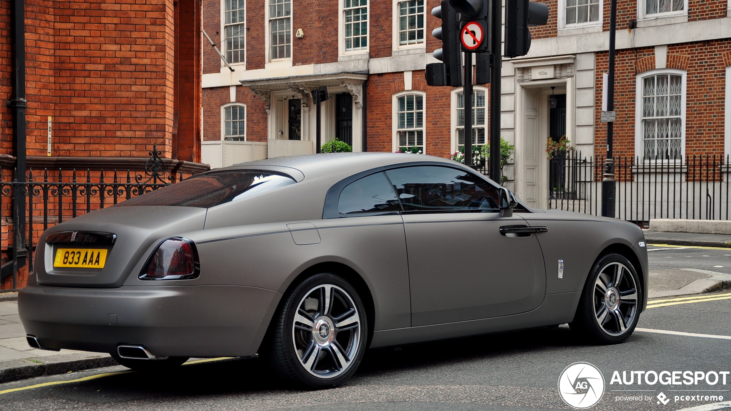 Rolls-Royce Wraith