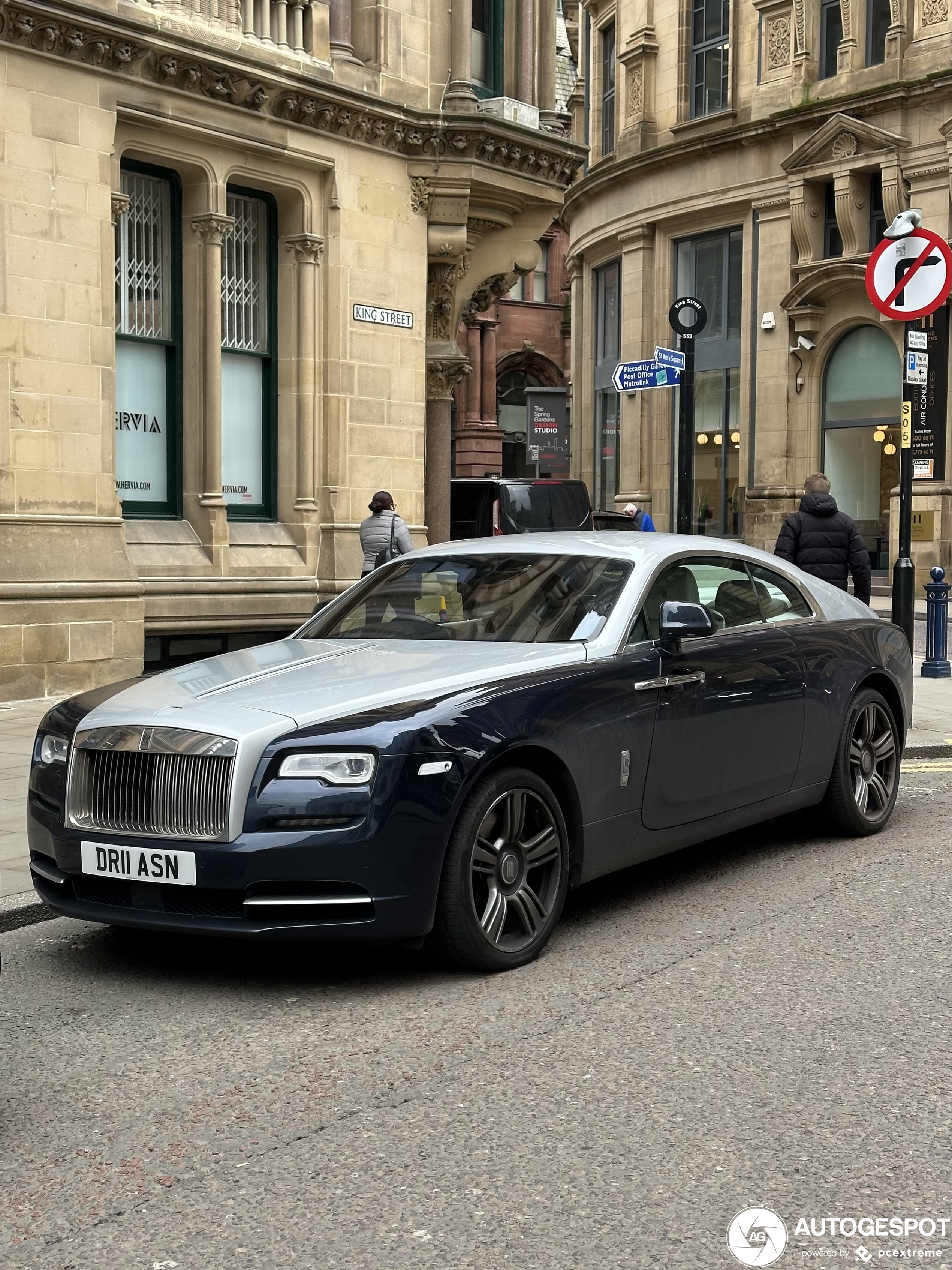 Rolls-Royce Wraith Series II