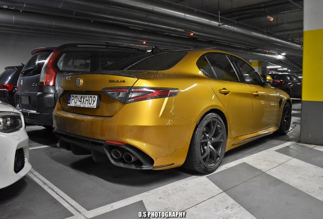 Alfa Romeo Giulia Quadrifoglio 2020