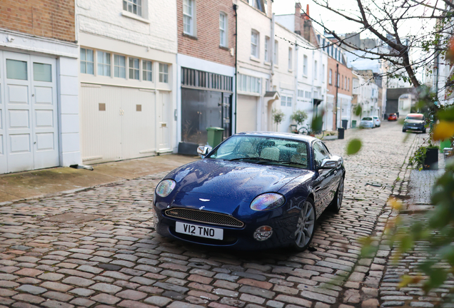 Aston Martin DB7 Vantage Jubilee Limited Edition