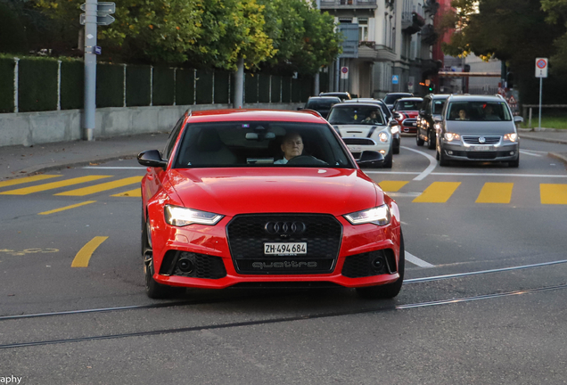 Audi RS6 Avant C7 2015