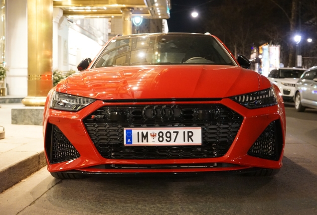 Audi RS6 Avant C8