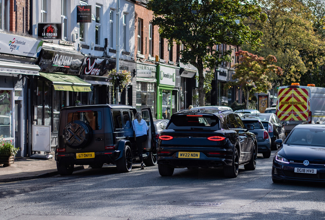 Bentley Bentayga V8 2021