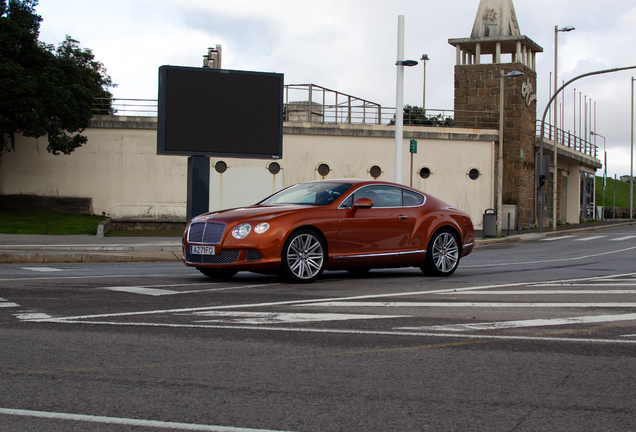 Bentley Continental GT Speed 2012