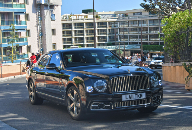 Bentley Mulsanne Speed 2016