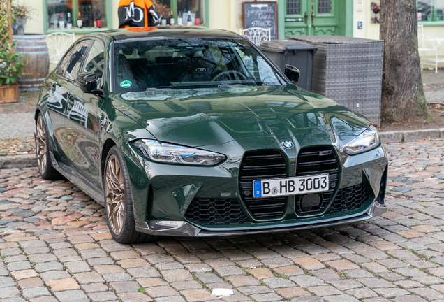 BMW M3 G80 Sedan Competition