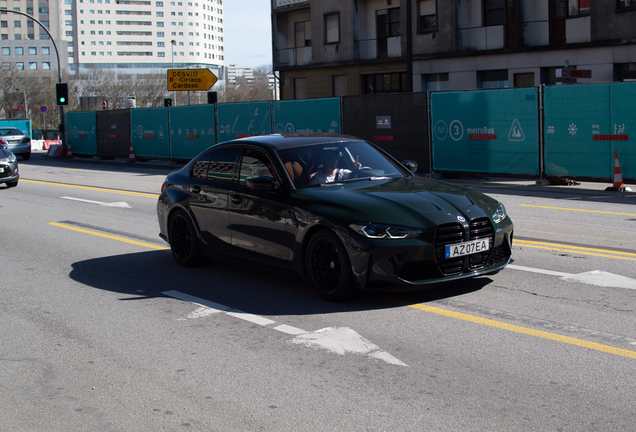 BMW M3 G80 Sedan Competition