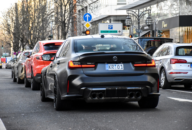 BMW M3 G80 Sedan Competition