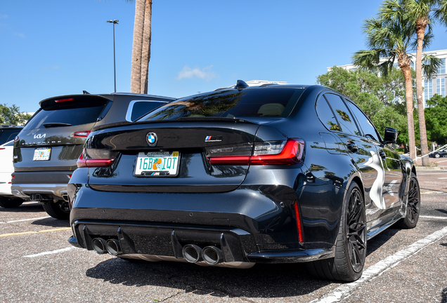 BMW M3 G80 Sedan Competition