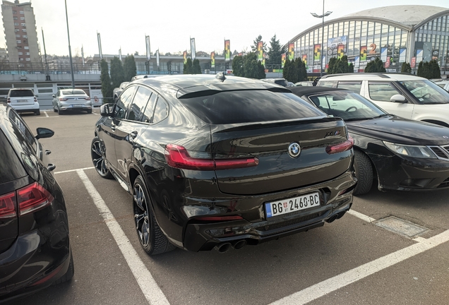 BMW X4 M F98 Competition