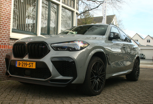 BMW X6 M F96 Competition