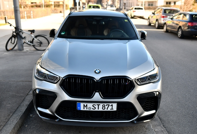 BMW X6 M F96 Competition