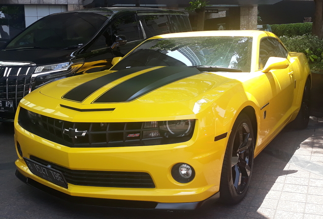 Chevrolet Camaro SS Transformers Edition