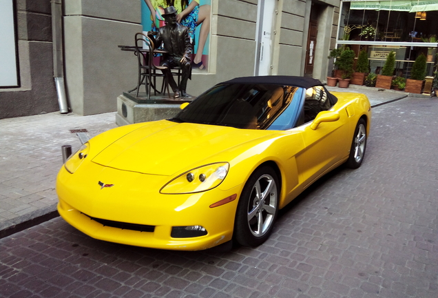 Chevrolet Corvette C6 Convertible