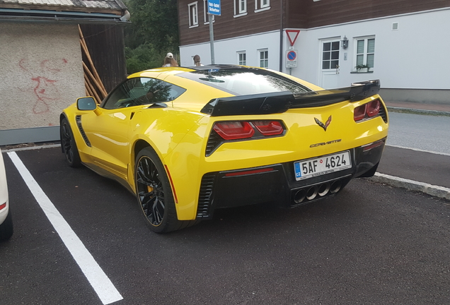 Chevrolet Corvette C7 Z06