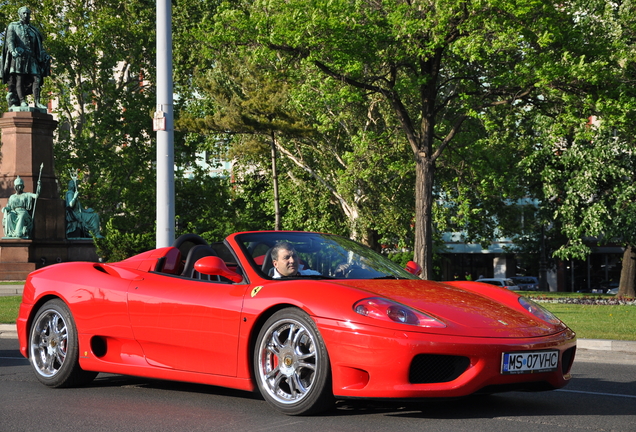 Ferrari 360 Spider Hamann