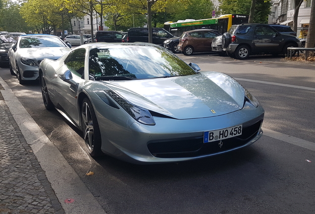 Ferrari 458 Spider