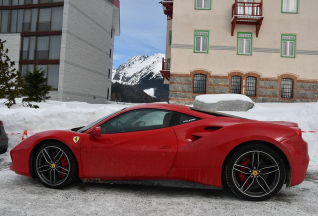 Ferrari 488 GTB