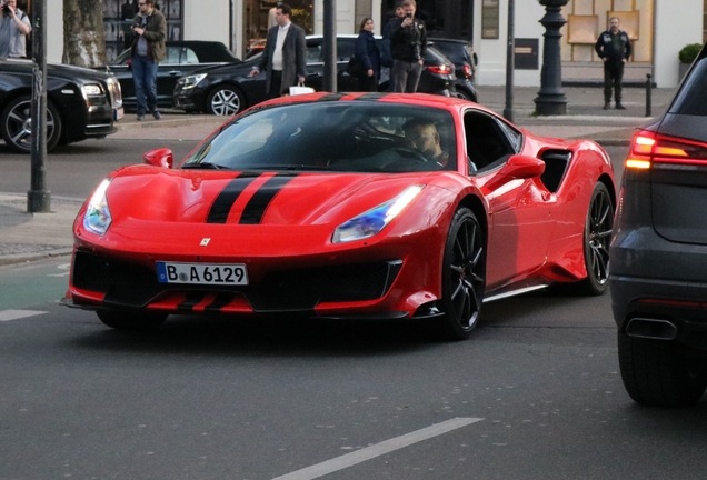 Ferrari 488 Pista