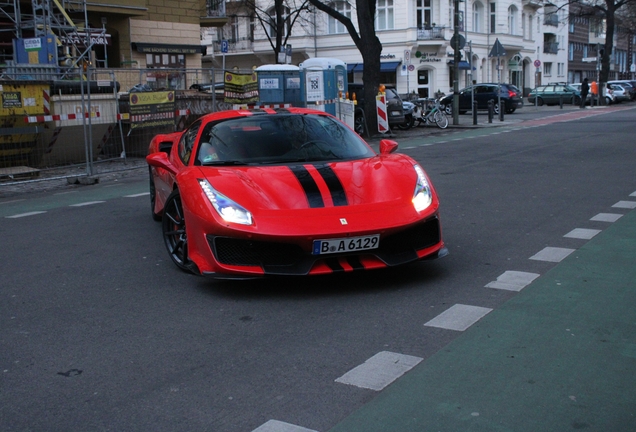 Ferrari 488 Pista