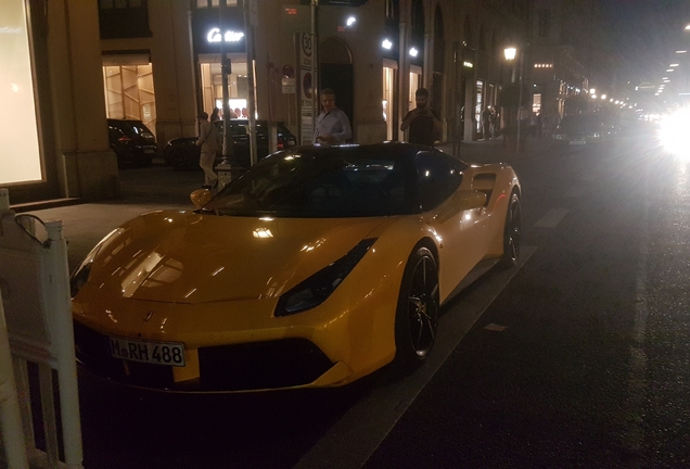 Ferrari 488 Spider