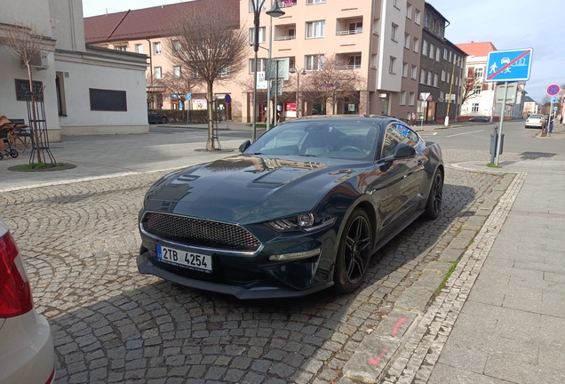 Ford Mustang Bullitt 2019