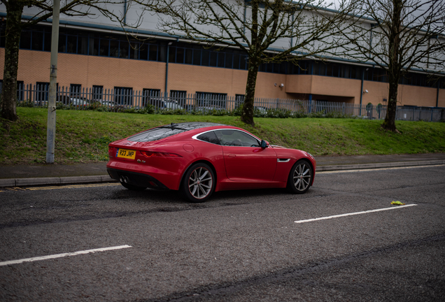 Jaguar F-TYPE S Coupé