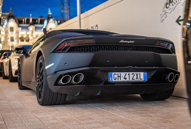 Lamborghini Huracán LP610-4 Spyder