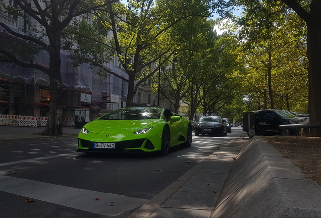 Lamborghini Huracán LP640-4 EVO Spyder